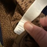 Athleta Salutation Stash 7/8 Tight Size XS Shanti Animal Beige #657536 Photo 3