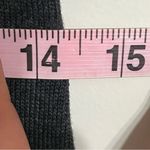 Women’s JH Grey Knit Scoop Neck 3/4 Sleeve Acrylic Sweater‎ Dress Size Small Gray Photo 9