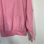 Champion  Pink Reverse Weave Support Your Friends Hairy Tornado Hoodie Photo 11