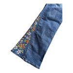 Harper Heritage  high rise flare embroidered jeans Size 28 Photo 2
