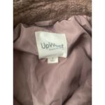 NWOT UpWest Mauve‎ Sherpa Jacket Size Small Pink Photo 2