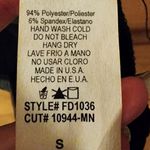 Flamingo NWOT  Burgundy Lace Floral Sweetheart Sleeveless Belted Dress Size Small Photo 3