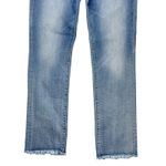 Driftwood Colette High Rise Floral Embroidered Crop Jeans Size 27 Photo 4