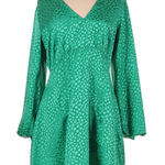 ASOS NWT  Green Patterned Dress Size 8 Photo 0