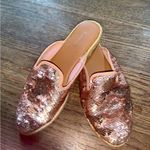 EXPRESS Sequin mauve  slip ons spring classic resort boho
Pink casual Photo 0