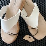 st. john's bay  Women's Cream Sandals Photo 3