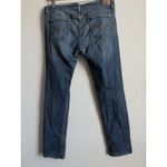 Levi's 524 Vintage Too Superlow Dark Wash Low Rise Jeans Women's Size 17 90's Photo 1