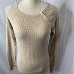 Victoria's Secret - Victoria’s Secret medium sweater beige Photo 3