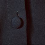 MariAnna Navy Blue Short Sleeve Power Jacket with 3 Large Buttons and 2 … Size 8 Photo 3