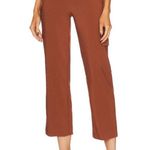Camila Coelho NEW  Ember Pants Brown Photo 1