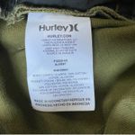Hurley ‎ Women's Modernist Canvas Green Utility Jumpsuit - M - GUC Photo 9