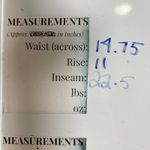 Chicos Travelers Brown Geometric Print Slinky Pull On Pants Sz L Boho High Rise Size L Photo 4