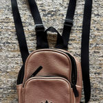 Adidas Originals Mini PU
Leather Backpack Rose Gold
Women's Photo 0