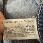 Nine West Jeans, Size 8, Blue Photo 9