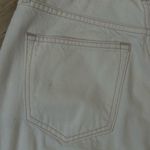 Abercrombie & Fitch Abercrombie Loose Jean Curve Love - White Photo 4