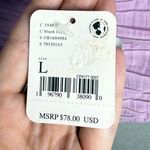 Free People Women’s Thank You Very Sweetly Crop Top in Blush Lilac size L New Photo 6