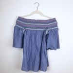 BeachLunchLounge Aurora Off the Shoulder Top Med M Photo 5