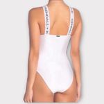 Kendall + Kylie NWT. Ivory  One Piece Swimsuit Photo 7