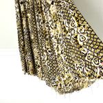 Free People ONE Geo Gypsy Print Slip Maxi Dress Medium Photo 3