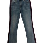Driftwood  Roxy Plaid Crop Jeans Photo 0