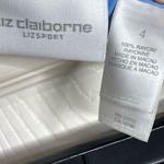 Liz Claiborne Sport Polka Dot Midi Skirt (Light Blue) - 4 Photo 8