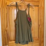 Anthropologie Akemi Kin Needlepoint tank S Photo 4