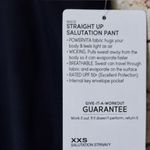 Athleta  | Straight Up Salutation Yoga Pants in Navy XXS Photo 4