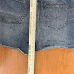 Madewell ,‎ women’s size 31 inch waist, distressed, hem, mini shorts, wide leg Photo 4