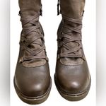 OTBT $168  Oregon Heel Hiker Leather Boots in brown 8 Photo 4