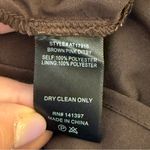 ASTR the Label Floral Print Smocked Babydoll Top Brown Pink Ditsy Med Milkmaid Photo 11