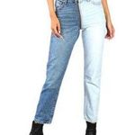 Revice Denim  Yin Yang Two Toned Jeans Photo 0