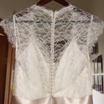 NWT Encore by Watters gown White Size 8 Photo 5