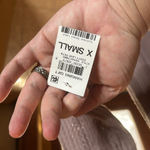 Alfani NWT  Intimates Women's Long Sleeve Tie Waist Sleep Jumpsuit Size XS Photo 5