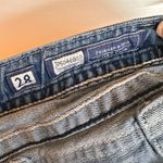 Miss Me  Distressed Jeweled Cross Stretch Denim Bootcut Jeans Size 28 Photo 7