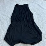 Nike Romper Womens Sz Large Sleeveless Athletic Jumpsuit Shorts Playsuit Sports Photo 4