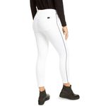 New! Jen 7 by 7 for All Mankind white women ankle skinny Jeans black seam, 14 Photo 1