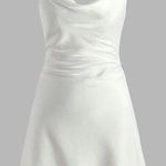 Cider Cowl neck mini dress Photo 0