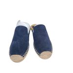 Tory Burch  Max Espadrille Slide – Royal Navy Suede Size 7 Photo 4