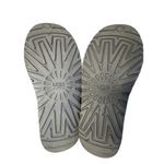 UGG  Australia Cardy III Knit Button Foldable Blue Boot 7 Lamb Fleece‎ Shearling Photo 10