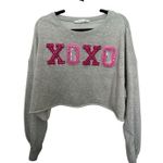 Altar'd State Xoxo Cropped Sweatshirt Photo 6