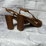 Journee Collection  Tan Slingback Heels Photo 1