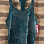 Ryka ‎ Blue Camo Seamless Tank Top Size Large Photo 0