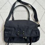 Kate Spade Miri Black Nylon Convertible Crossbody Shoulder Bag Gold Hardware Photo 1