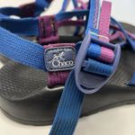 Chacos Chaco ZX/2 Blue Purple Striped Strappy Hiking Walking Sandals Women’s Size 9 Photo 4