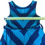 Isabel Maternity  By Ingrid and Isabel High Low Striped Midi Dress Size Medium Photo 6