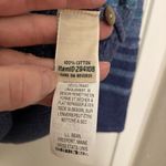 L.L. Bean Striped Button Down Cardigan Long Sleeve Sweater Gray Size XL Photo 2