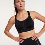 Calia by Carrie Underwood black zipper front sports bra Size undefined Photo 0