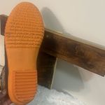 Jbu boot by Jambu Womens Lace up Calgary Brown Python/Coral Rainboots Size 11M Photo 5