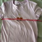 NWT Vintage Threads Juniors Pink Cherry Graphic T Photo 3