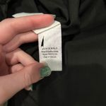 Black Halo  Lena Sheath Dress Black Strapless Boned Bridal Cocktail Size 4 Photo 8